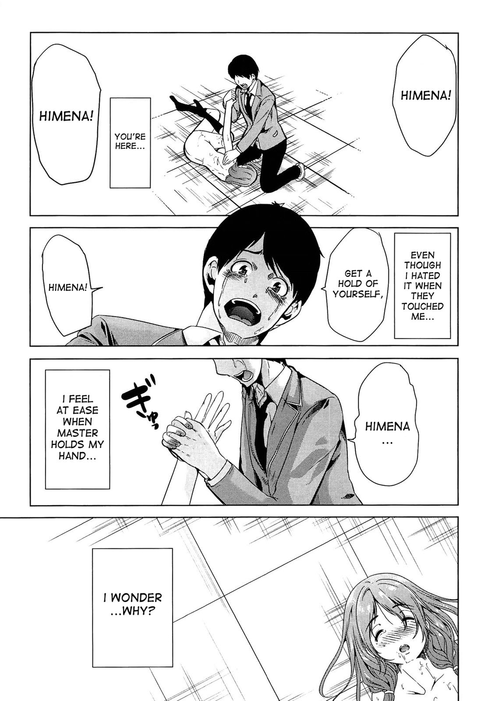 Hentai Manga Comic-You're Going to Become My Master, Right ?-Chapter 2-36